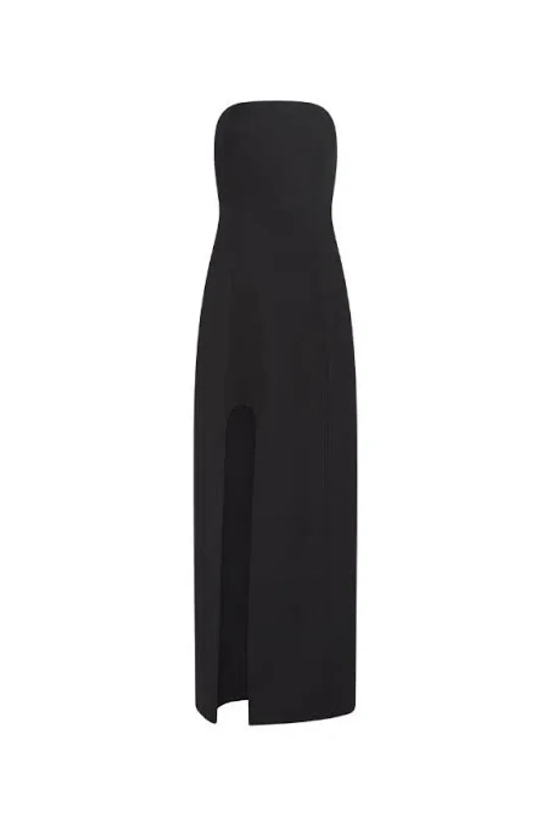 Sir the Label Marco Strapless Dress Black Size 3 / AU 12 for rent on The Volte - main image