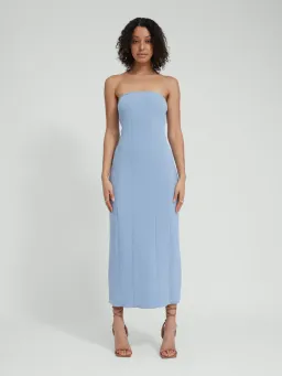 Tojha Prim Dress Blue Size 10 for rent on The Volte - image 1