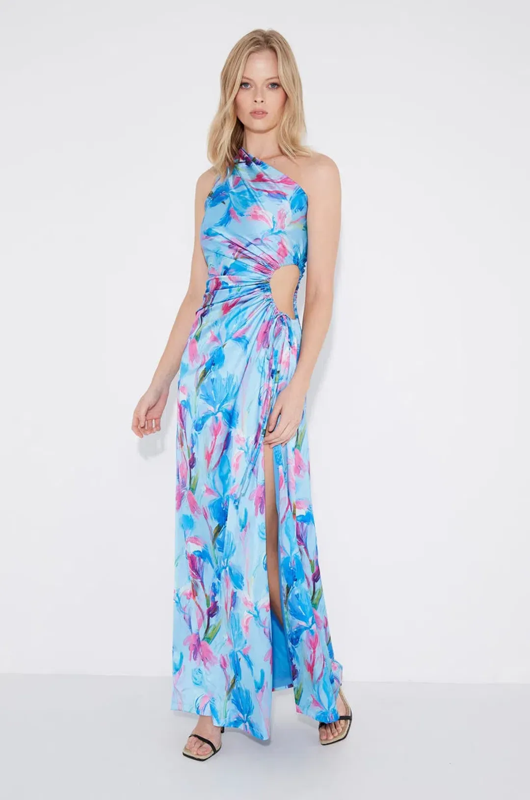 Sonya Moda Nour Zuri Dress Floral Size 8 for rent on The Volte - main image
