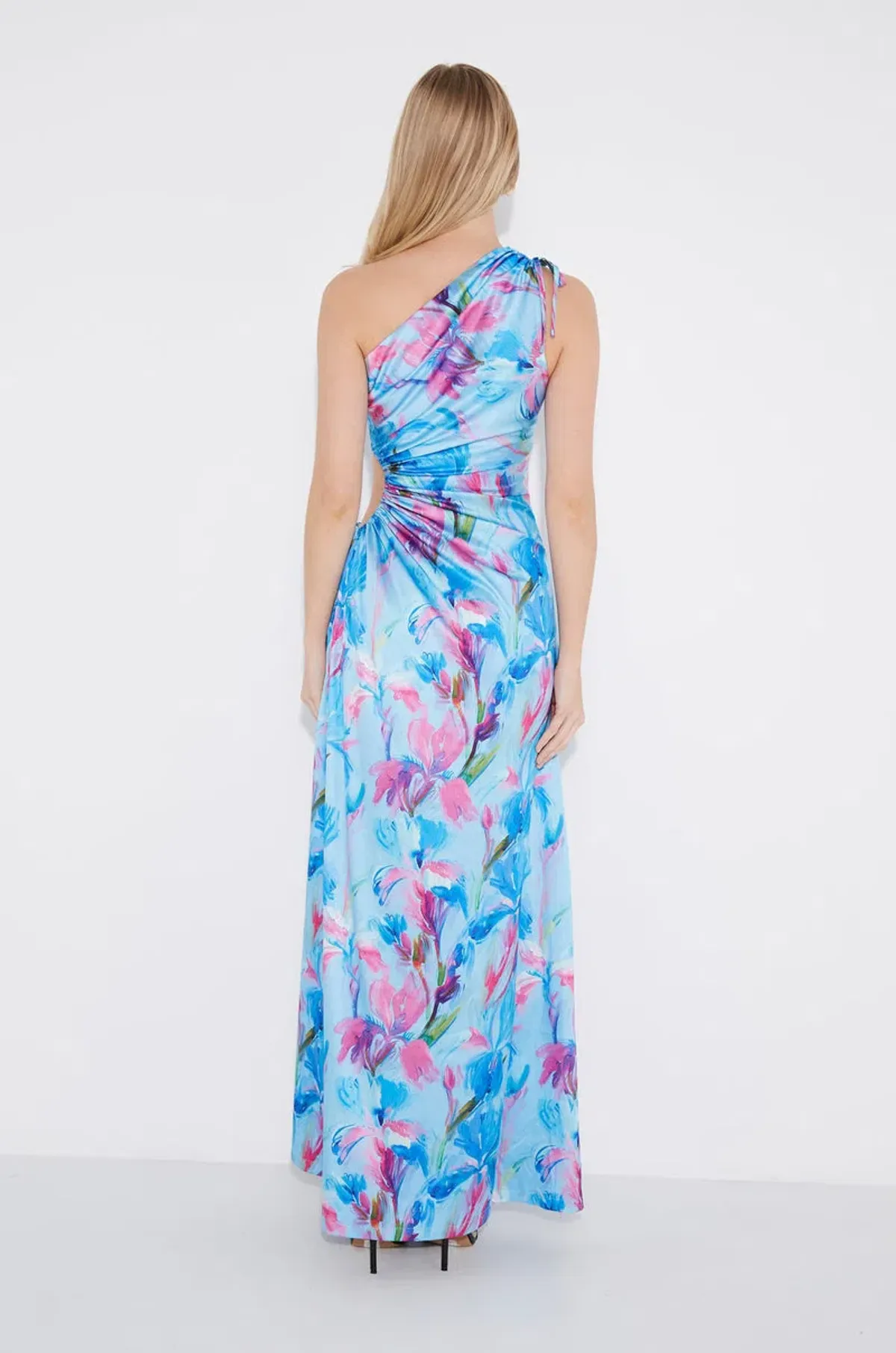 Sonya Moda Nour Zuri Dress Floral Size 12 - Image 5
