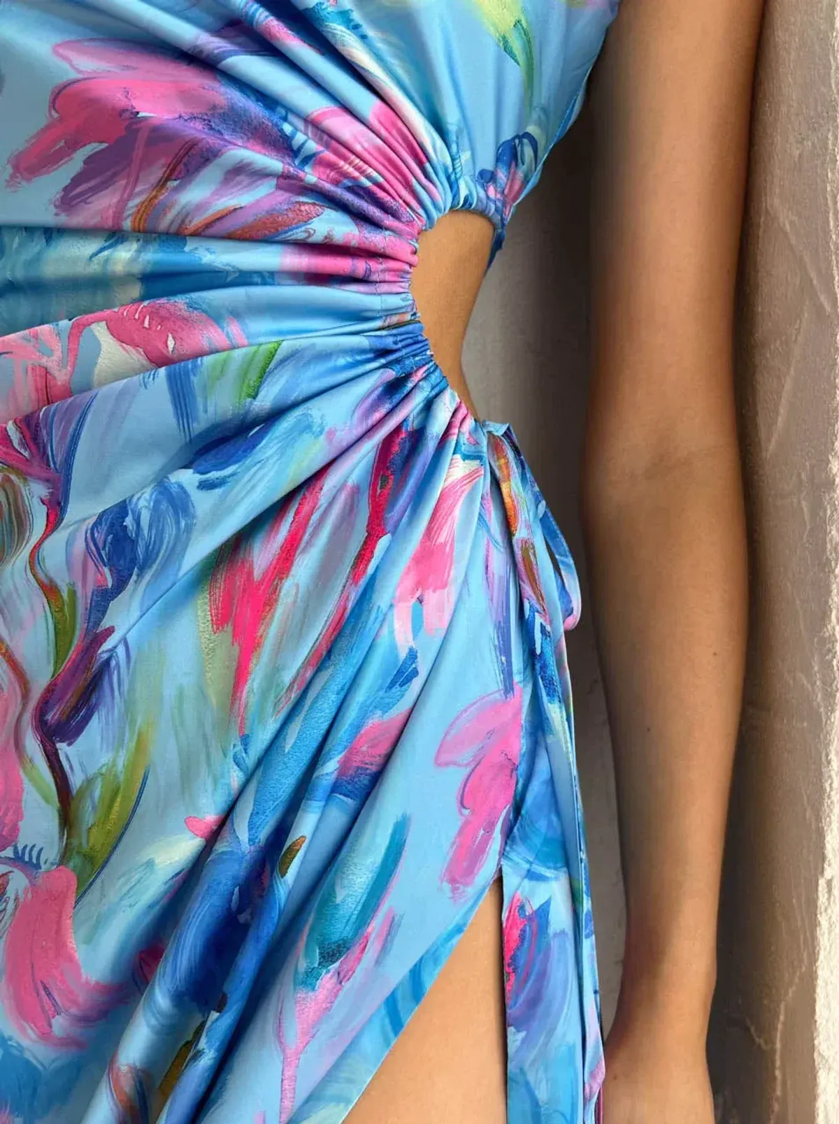 Sonya Moda Nour Zuri Dress Floral Size 12 - Image 3