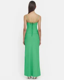 Viktoria & Woods Saxophone Skirt Green Size 8 for rent on The Volte - image 2