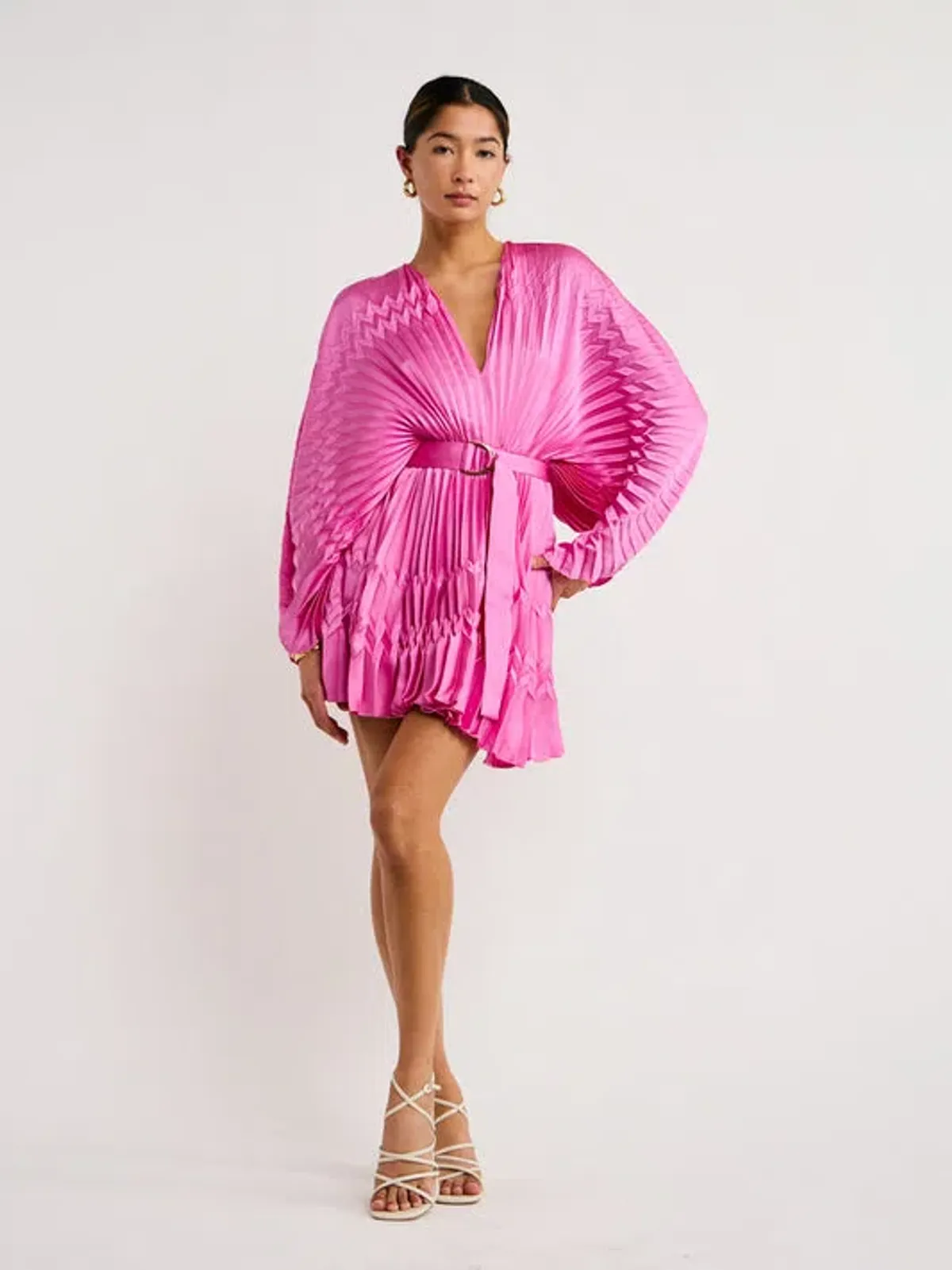 Acler Harrow Dress in Violet Pink Size 6 - Image 1