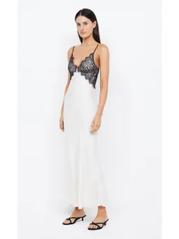 Bec & Bridge Emery Lace Maxi Dress White Size AU 8 for rent on The Volte - image 2