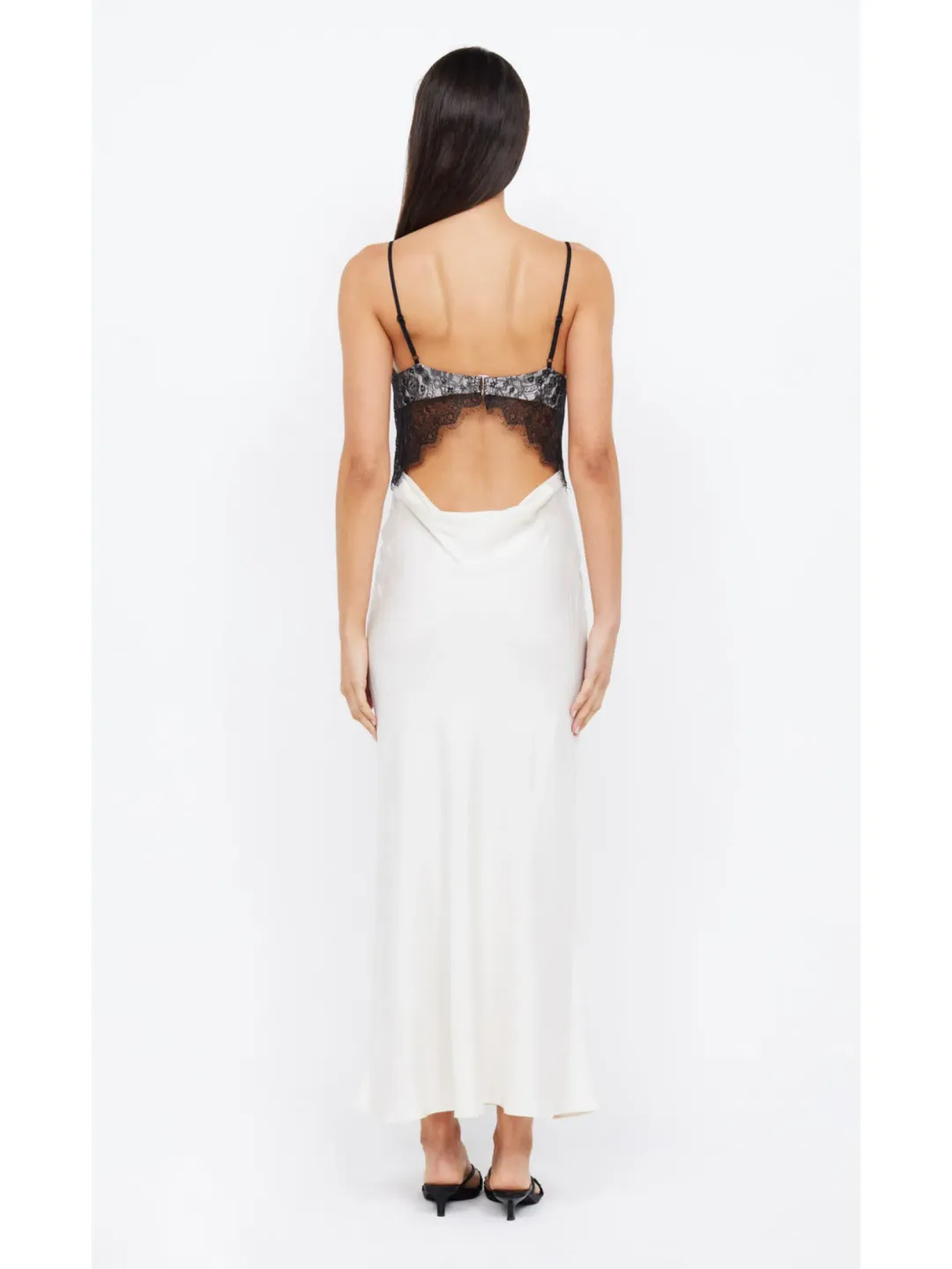 Bec & Bridge Emery Lace Maxi Dress White Size AU 8 for rent on The Volte - main image