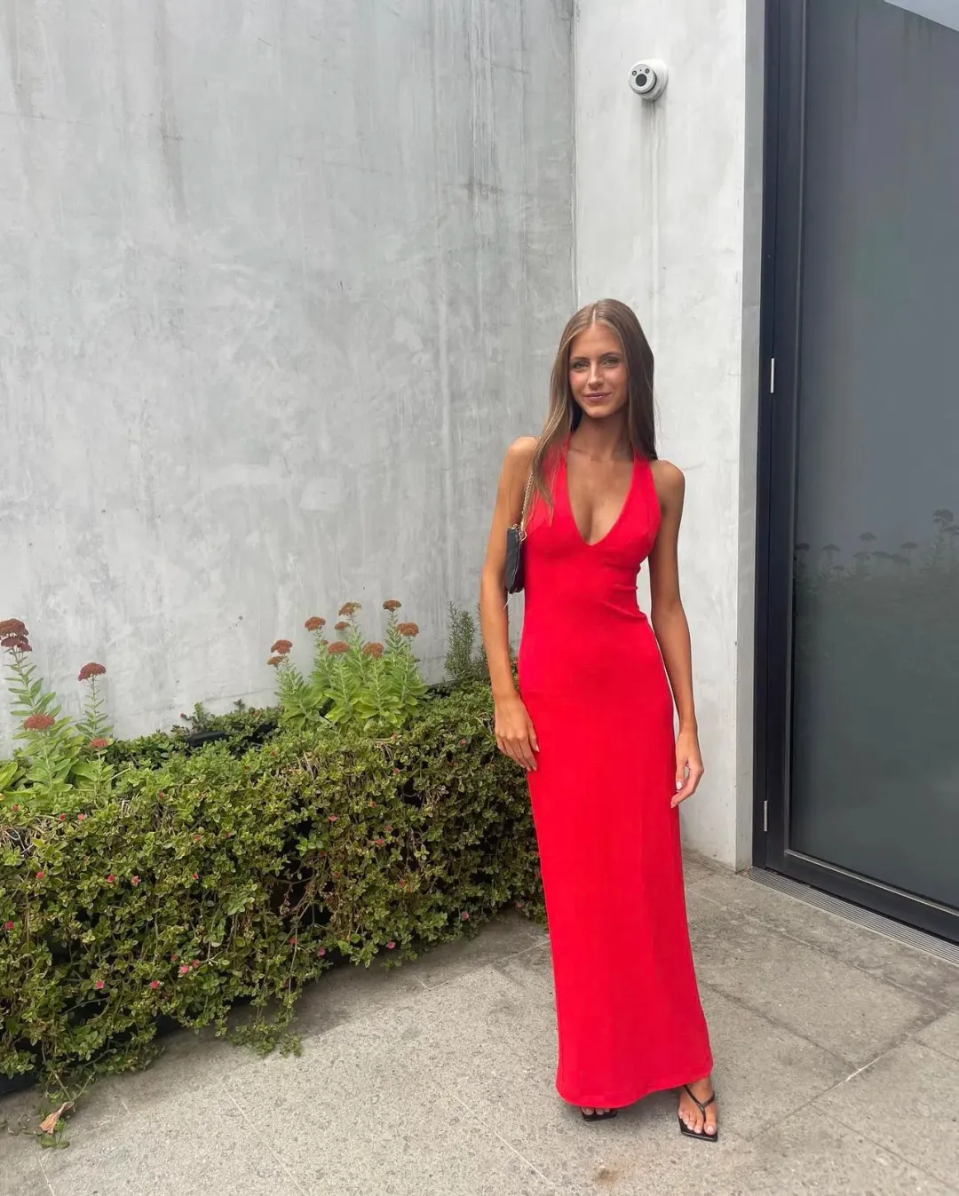 Effie Kats Eiza Gown Red Size S/Au 8 for rent on The Volte - main image