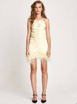 Alice Alice McCall Favour Mini Dress Yellow Size 12 for rent on The Volte - image 1