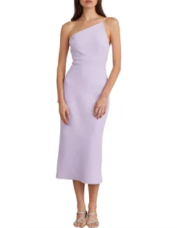 Bec & Bridge Araia Asym Midi Dress Lilac Size 6 for rent on The Volte - image 1