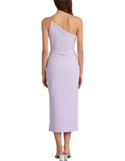 Bec & Bridge Araia Asym Midi Dress Lilac Size 6 for rent on The Volte - image 3