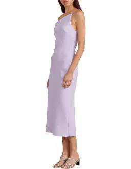 Bec & Bridge Araia Asym Midi Dress Lilac Size 6 for rent on The Volte - image 2