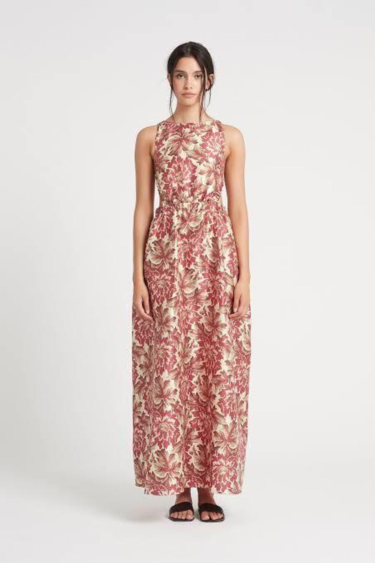 Sir the Label Valetta Maxi Dress Print Size AU 8 for rent on The Volte - main image