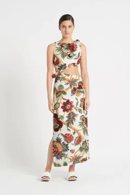 Sir The Label Ambroise Knot Dress Multi Size AU 2 / AU 10 for rent on The Volte - image 1