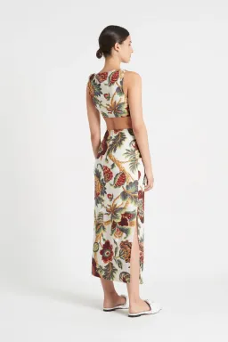 Sir The Label Ambroise Knot Dress Multi Size AU 2 / AU 10 for rent on The Volte - image 2