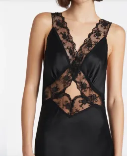 Sir The Label Aries Cut Out Gown Black Size 1 / AU 8 for rent on The Volte - image 3