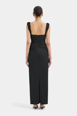 Sir the Label Azul Black Balconette Gown Black Size 1 /Au 8 for rent on The Volte - image 2