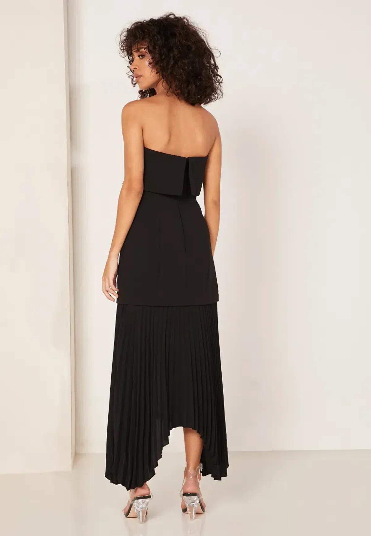 C/MEO Take Seriously Dress Black Size 8 - Image 3