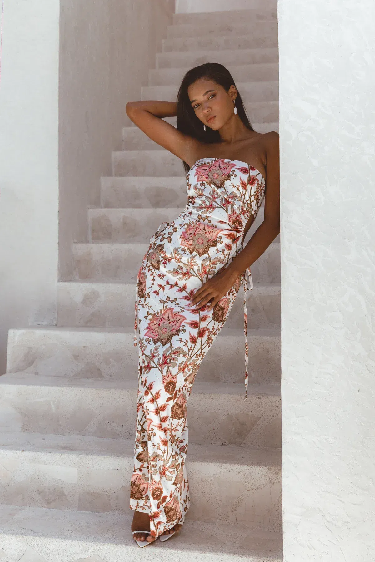 Sonya Moda Dima Dress in Paisley Print Size 6 - Image 2