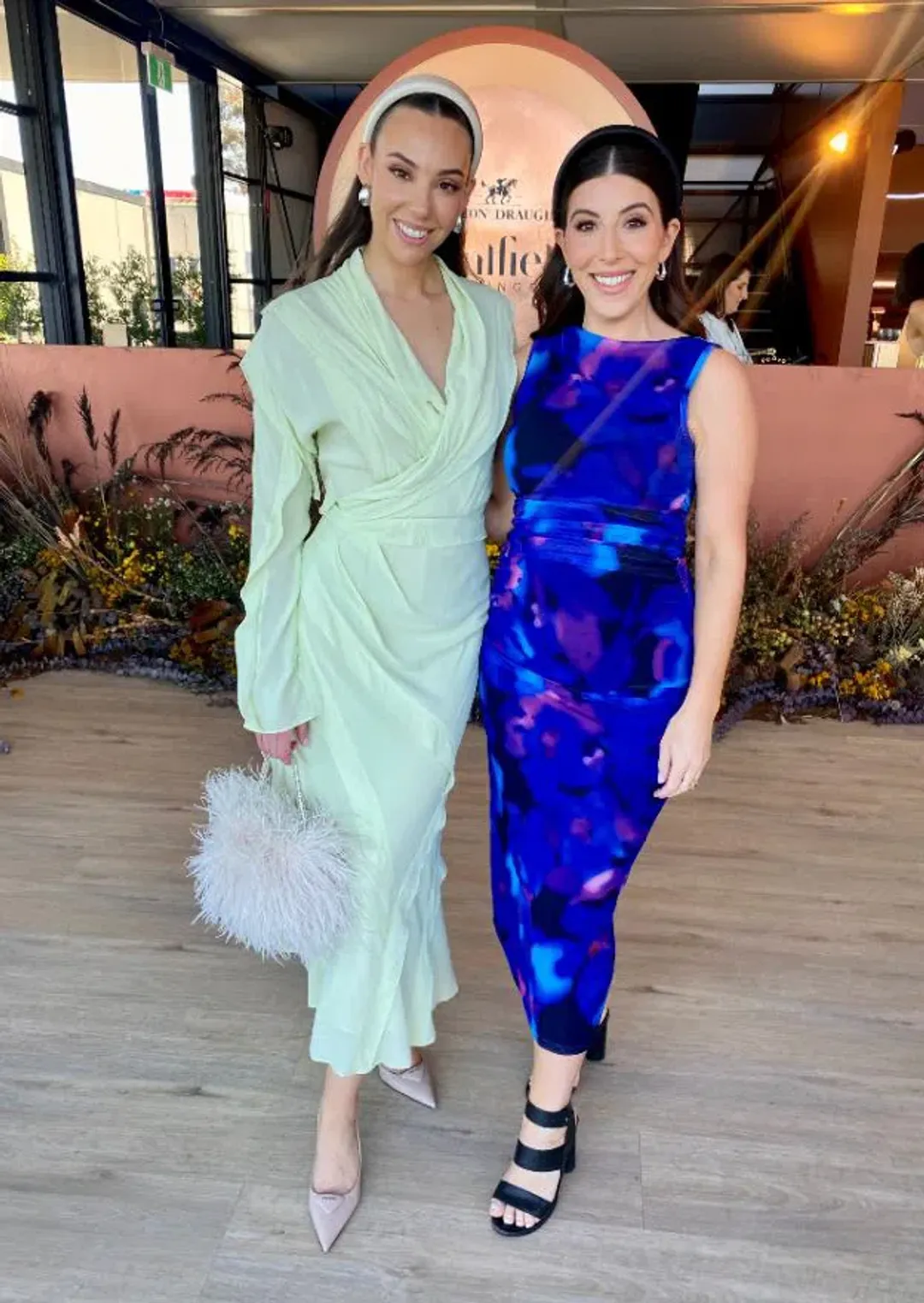 Kookai Dusk Midi Dress Multi Size 12 for rent on The Volte - main image