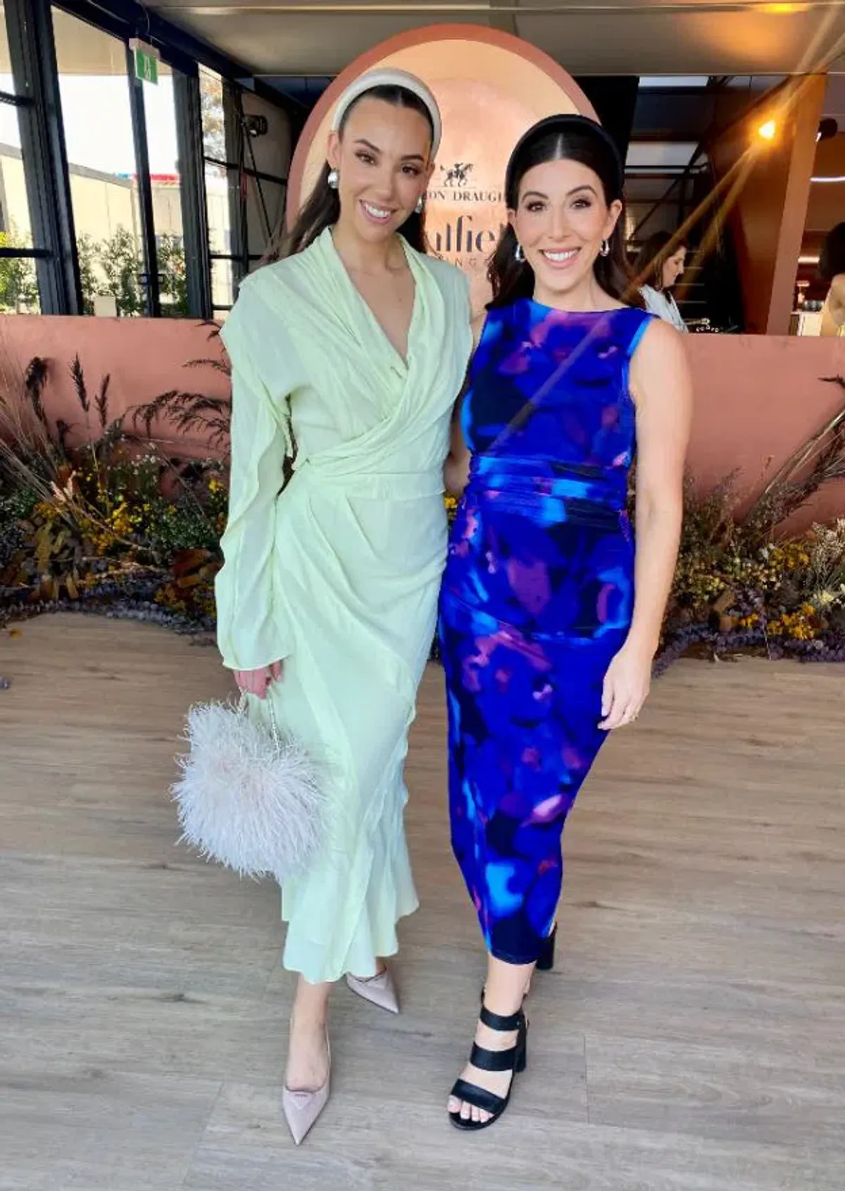 Kookai Dusk Midi Dress Multi Size 12 - Image 3