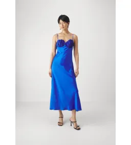 Rachel Gilbert Ryder Dress Saphire Size 12 for rent on The Volte - image 3