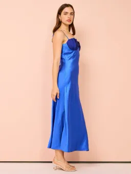 Rachel Gilbert Ryder Dress Saphire Size 12 for rent on The Volte - image 2
