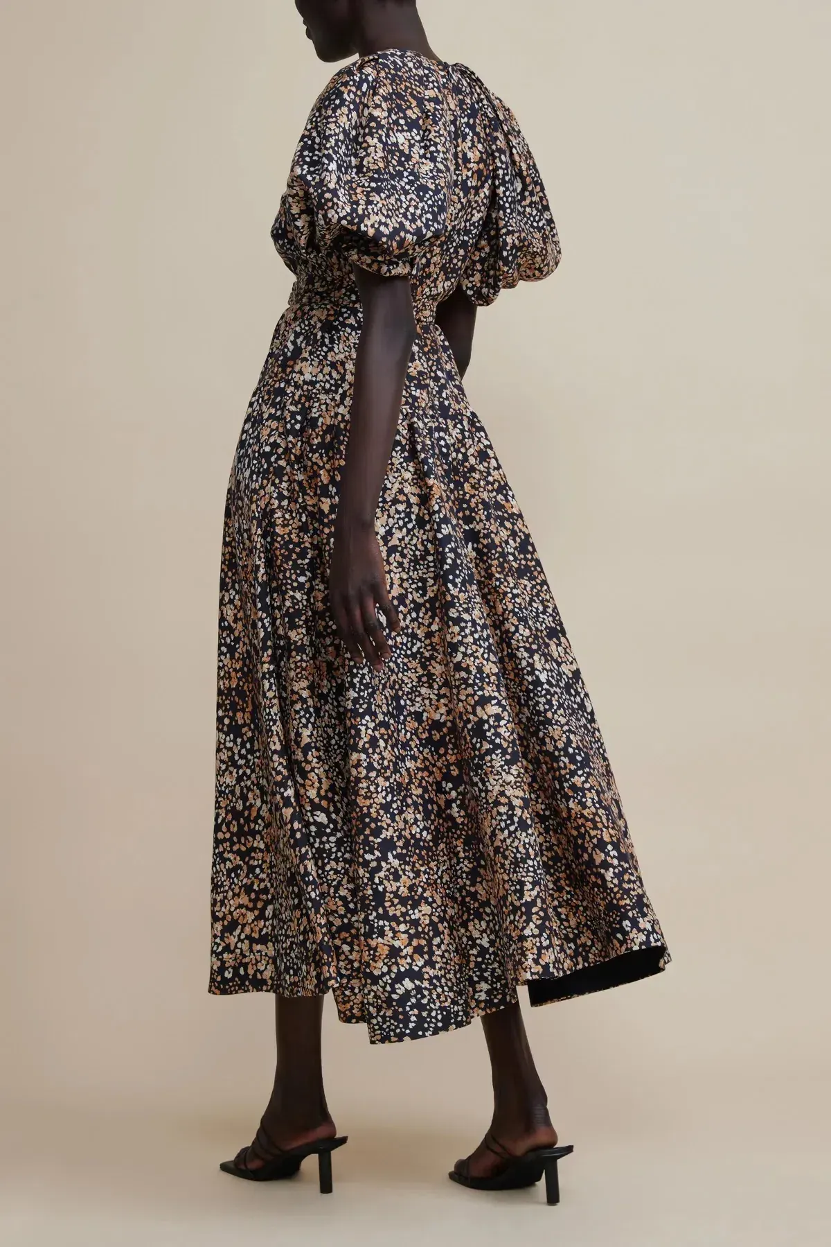 Acler Warner Dress Wild Spot Size 12 - Image 4