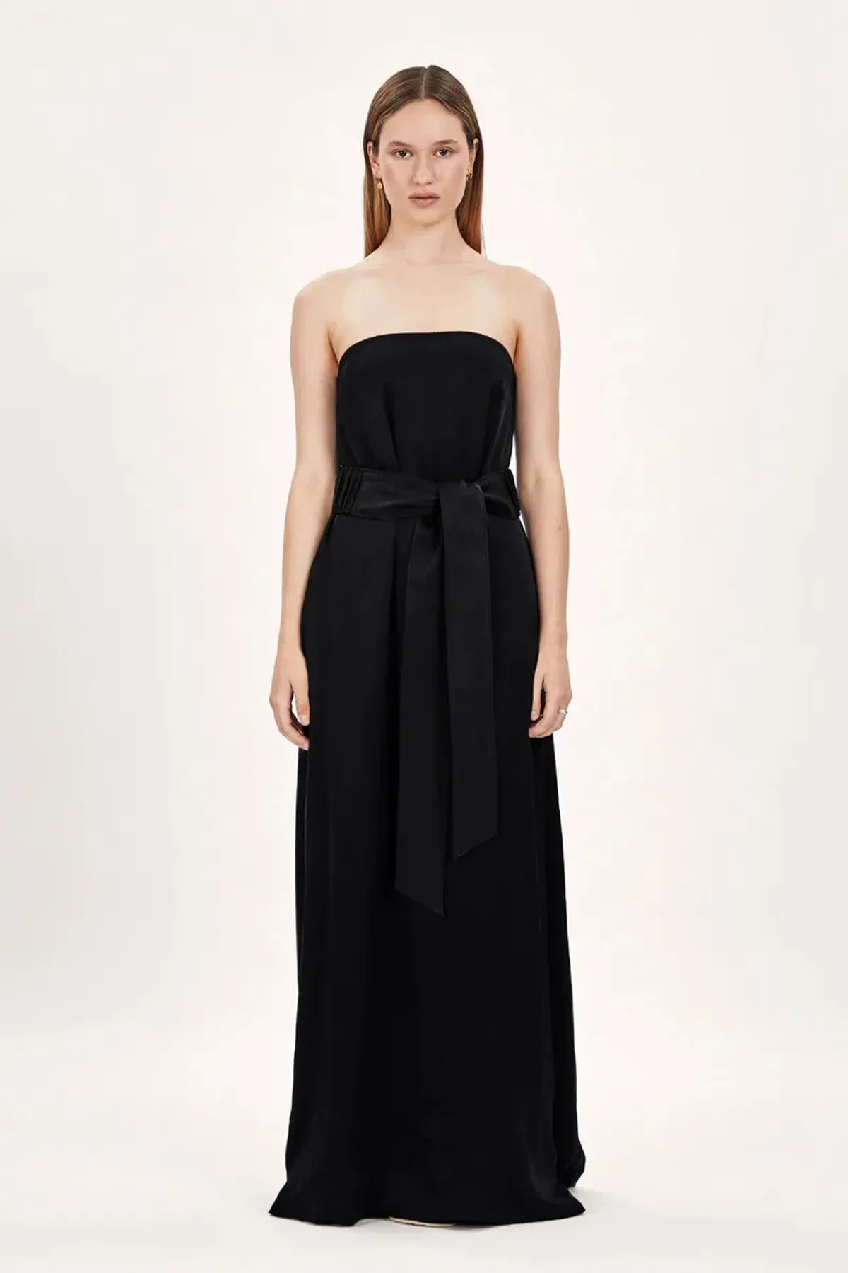 Ginger & Smart Cursive Gown Black Size 8 - Image 1