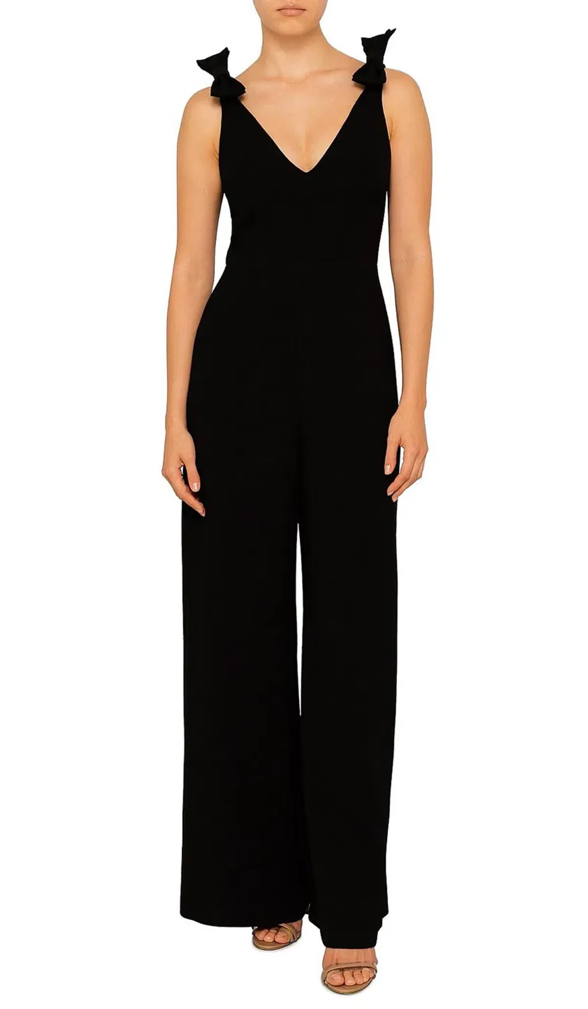 Zimmermann Wide Leg Jumpsuit Black Size 1 / AU 10 - Image 2