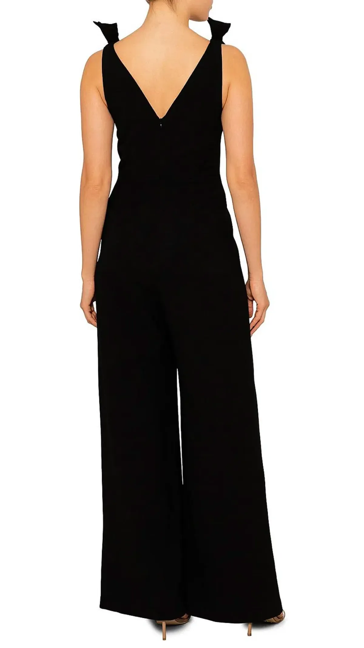 Zimmermann Wide Leg Jumpsuit Black Size 1 / AU 10 - Image 3
