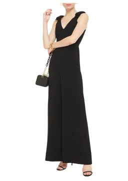 Zimmermann Wide Leg Jumpsuit Black Size 1 / AU 10 for rent on The Volte - image 1