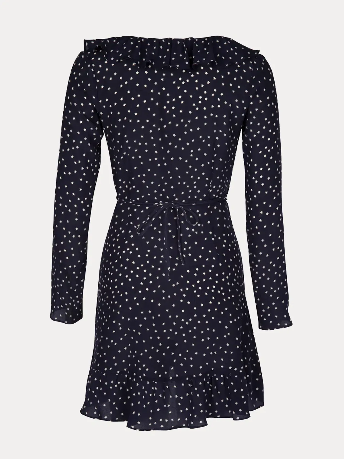 Realisation Par The Alexandra Mini Dress Navy Star Size M / AU 10 - Image 4