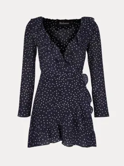 Realisation Par The Alexandra Mini Dress Navy Star Size M / AU 10 for rent on The Volte - image 3