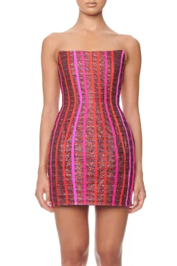 Eliya the Label Juliet Mini Dress Multi Size XS / AU 6 for rent on The Volte - image 2