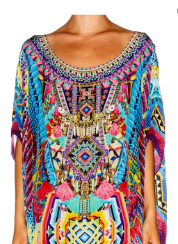 Camilla Ms Mochilla Round Neck Kaftan One Size for rent on The Volte - image 5