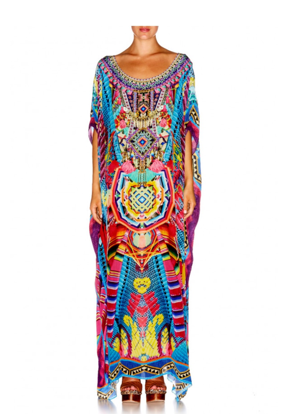 Camilla Ms Mochilla Round Neck Kaftan One Size - Image 3