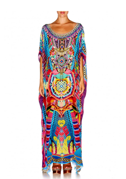 Camilla Ms Mochilla Round Neck Kaftan One Size for rent on The Volte - image 3