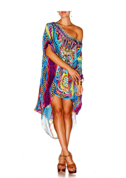 Camilla Ms Mochilla Round Neck Kaftan One Size for rent on The Volte - image 2