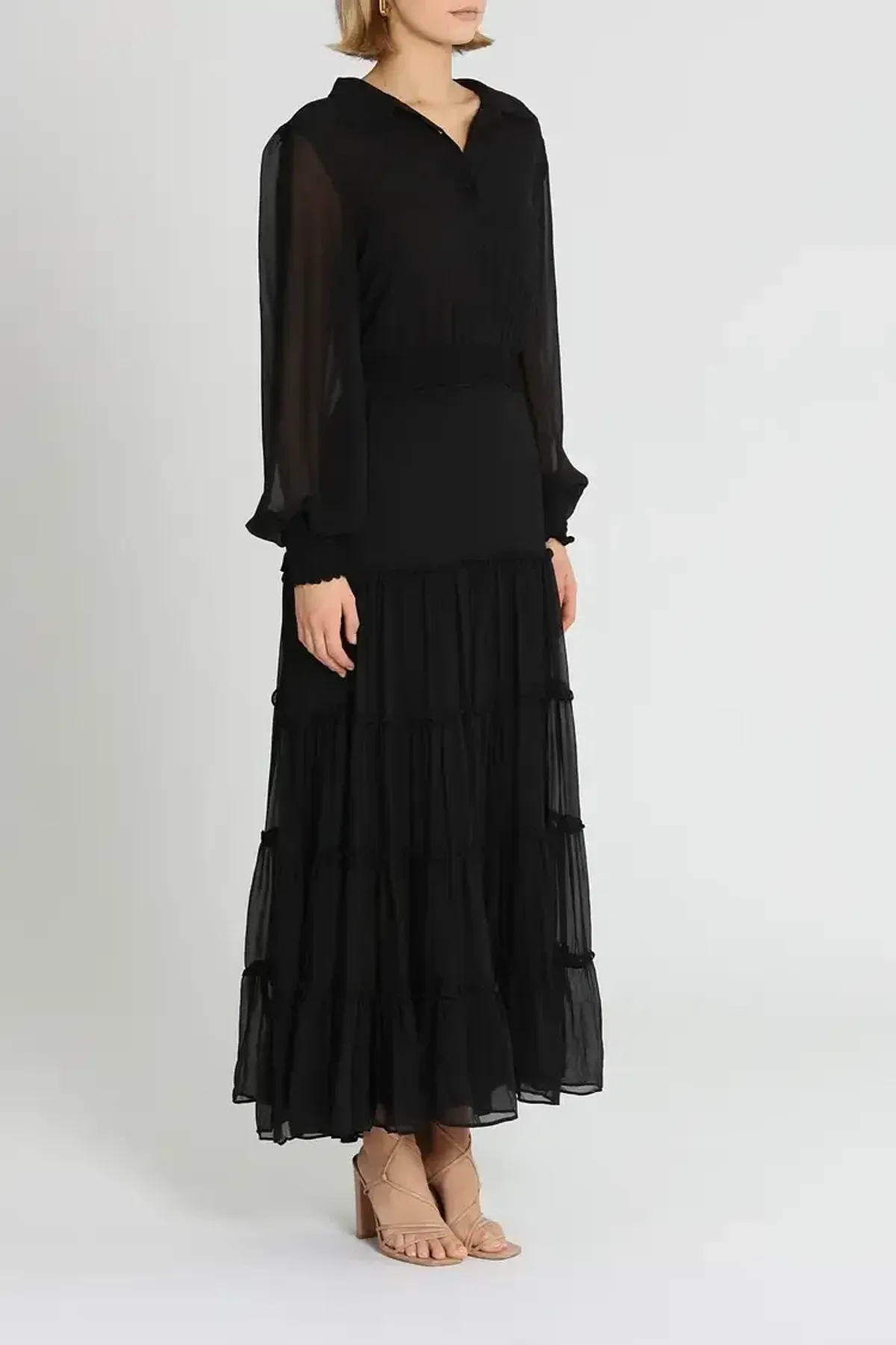 Brave and True Lido Dress in Black Size 12 - Image 2