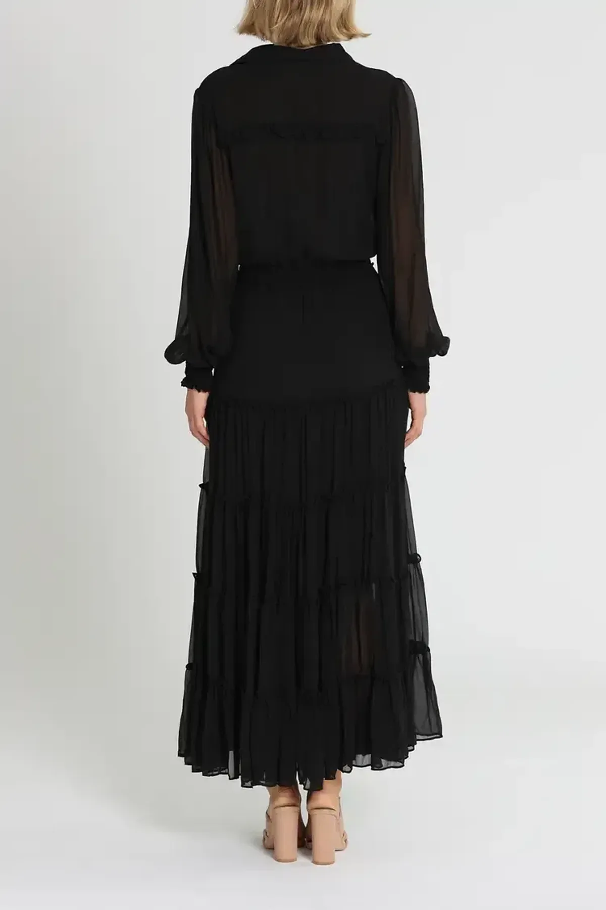 Brave and True Lido Dress in Black Size 12 - Image 3