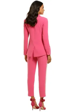Elliatt Star Two-Piece Suit Hot Pink Size 8 for rent on The Volte - image 3