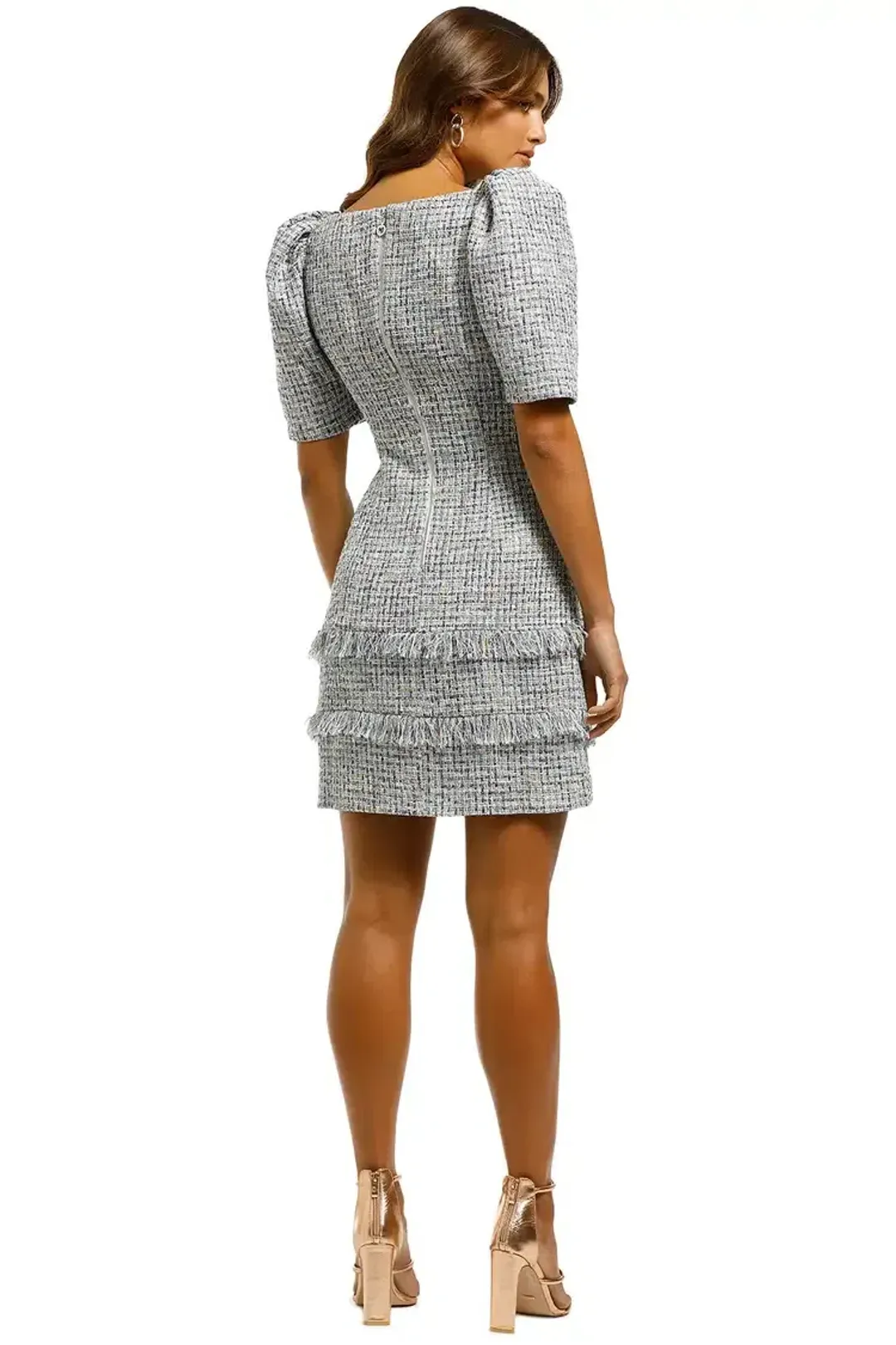 Elliatt Stella Mini Dress in Multi Size 8 for rent on The Volte - main image