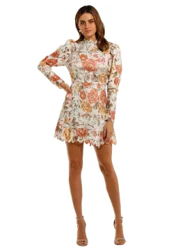Elliatt Tessa Mini Dress Floral Size 10 for rent on The Volte - image 1