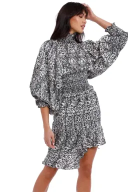 Elliatt Prevail Blouse and Mini Skirt Set Print Size 10 for rent on The Volte - image 5