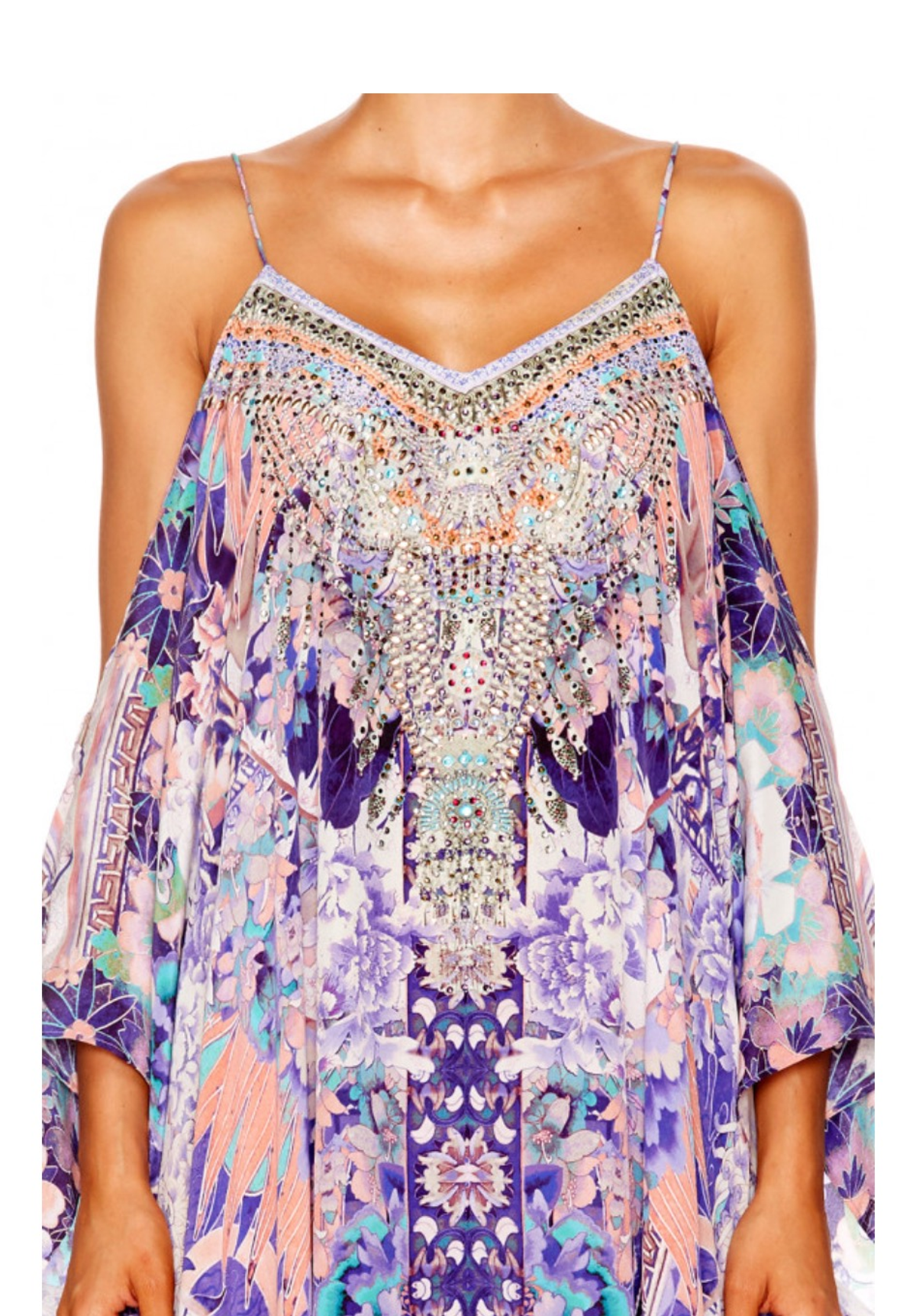 Camilla Still Life Shoestring Kaftan One Size - Image 11