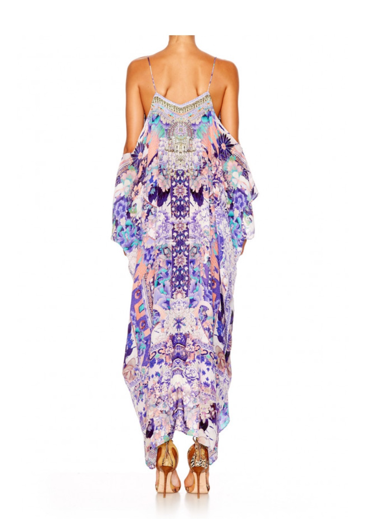 Camilla Still Life Shoestring Kaftan One Size - Image 6