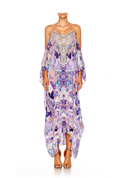 Camilla Still Life Shoestring Kaftan One Size for rent on The Volte - image 2