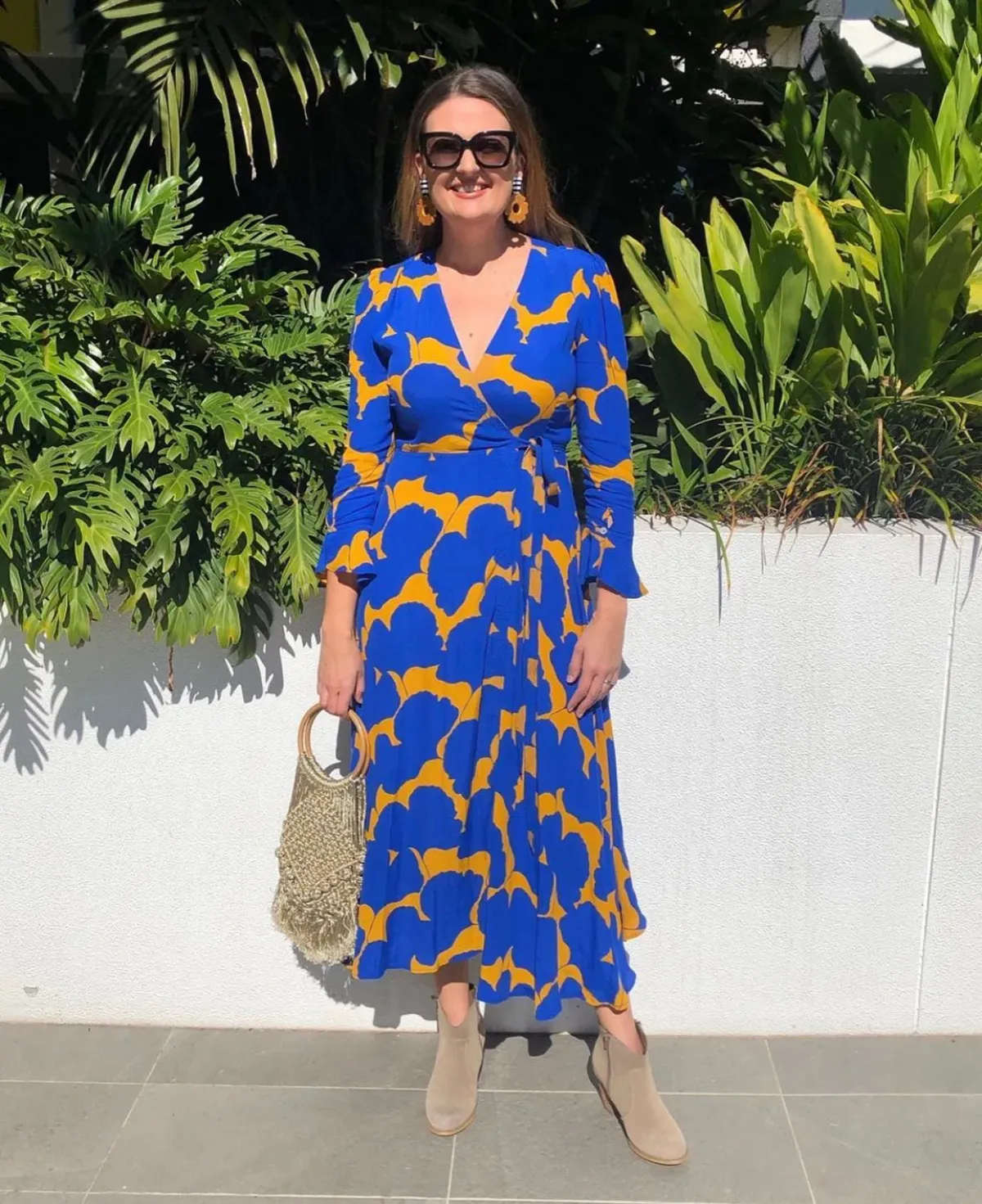 Mister Zimi Tamara Dress Cobalt Blue Size 6 - Image 1