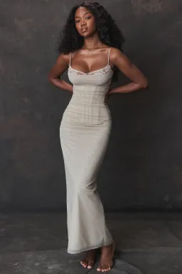 House Of CB Nalini Maxi Dress Sand Size S / Au 8 for rent on The Volte - image 6