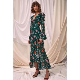 Cameo Elude Long Sleeve Midi Dress for rent on The Volte - image 1