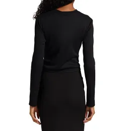 Christopher Esber Cut Out Detail Top Black Size 14 for rent on The Volte - image 3